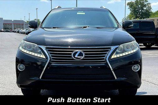 Stargazer Black 2013 Lexus RX 350 Base