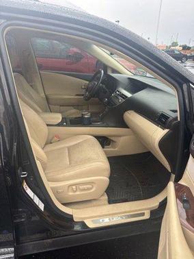 Stargazer Black 2013 Lexus RX 350 Base
