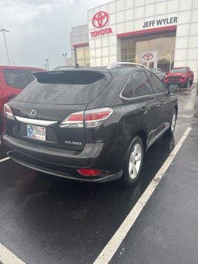Stargazer Black 2013 Lexus RX 350 Base