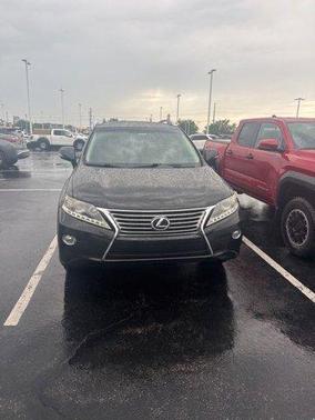 Stargazer Black 2013 Lexus RX 350 Base