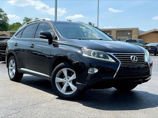Stargazer Black 2013 Lexus RX 350 Base