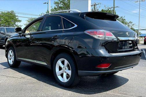 Stargazer Black 2013 Lexus RX 350 Base
