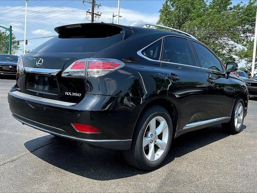 Stargazer Black 2013 Lexus RX 350 Base