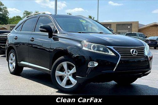 Stargazer Black 2013 Lexus RX 350 Base