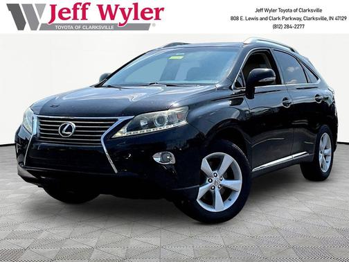 Stargazer Black 2013 Lexus RX 350 Base