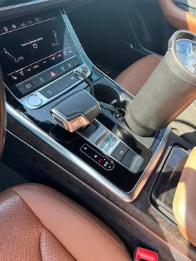 Glacier White 2020 Audi Q8 55 Premium Plus