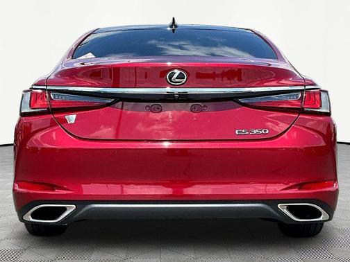 Matador Red Mica 2019 Lexus ES 350 Luxury