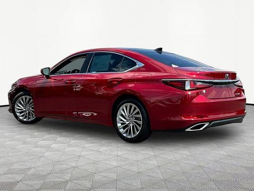Matador Red Mica 2019 Lexus ES 350 Luxury