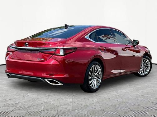 Matador Red Mica 2019 Lexus ES 350 Luxury