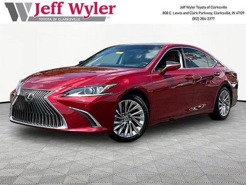 Matador Red Mica 2019 Lexus ES 350 Luxury