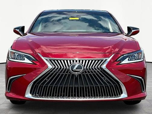 Matador Red Mica 2019 Lexus ES 350 Luxury