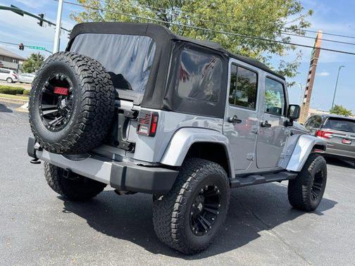 2017 Jeep Wrangler Unlimited Sahara