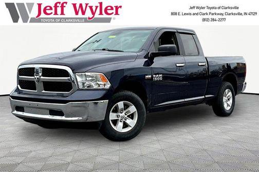 True Blue Pearlcoat 2017 RAM 1500 SLT