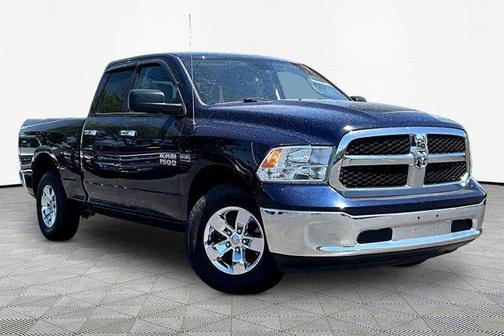 True Blue Pearlcoat 2017 RAM 1500 SLT