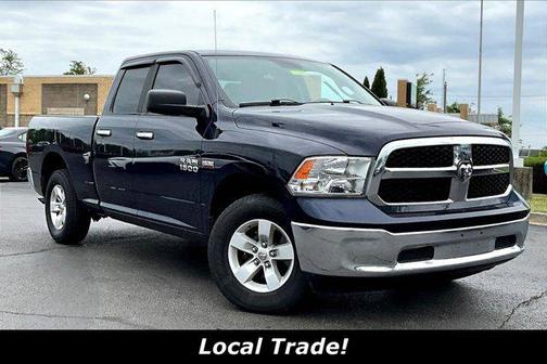 True Blue Pearlcoat 2017 RAM 1500 SLT