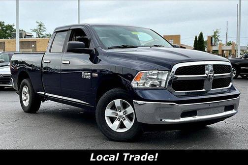 True Blue Pearlcoat 2017 RAM 1500 SLT