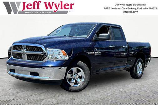 True Blue Pearlcoat 2017 RAM 1500 SLT