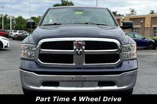 True Blue Pearlcoat 2017 RAM 1500 SLT