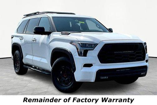 Ice Cap 2026 Toyota Sequoia TRD Pro