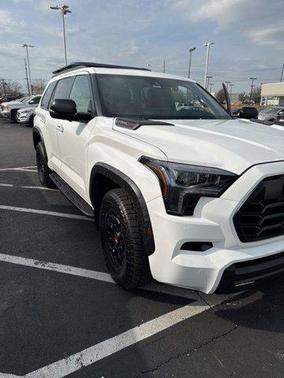 Ice Cap 2026 Toyota Sequoia TRD Pro