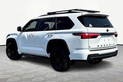 Ice Cap 2026 Toyota Sequoia TRD Pro