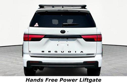 Ice Cap 2026 Toyota Sequoia TRD Pro