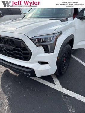 Ice Cap 2026 Toyota Sequoia TRD Pro