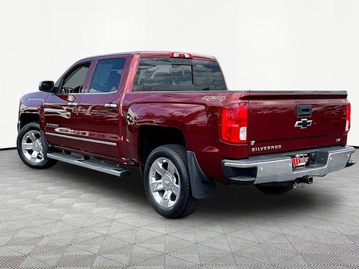 Siren Red Tintcoat 2017 Chevrolet Silverado 1500 LTZ