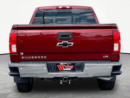 Siren Red Tintcoat 2017 Chevrolet Silverado 1500 LTZ