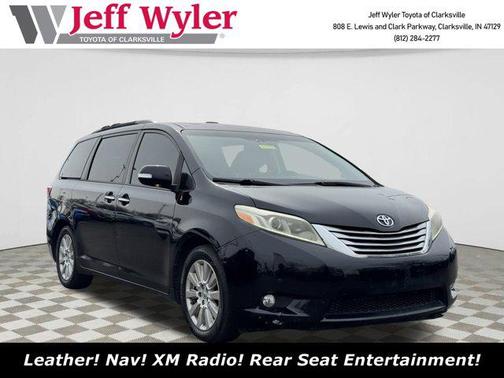 2015 Toyota Sienna XLE Premium