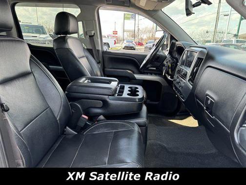 2017 Chevrolet Silverado 1500 1LT