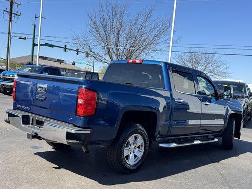 2017 Chevrolet Silverado 1500 1LT