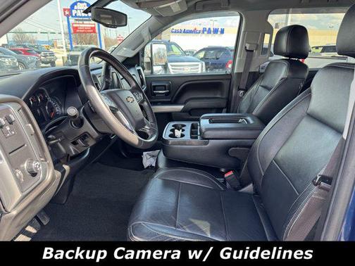 2017 Chevrolet Silverado 1500 1LT