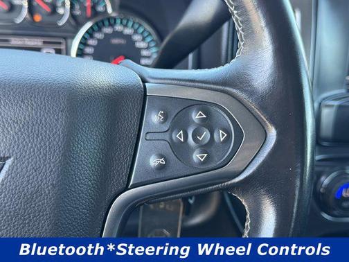 2017 Chevrolet Silverado 1500 1LT