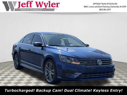 2016 Volkswagen Passat 1.8T R-Line