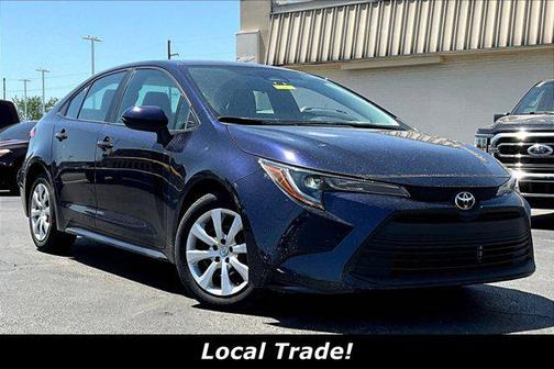Blueprint 2023 Toyota Corolla LE