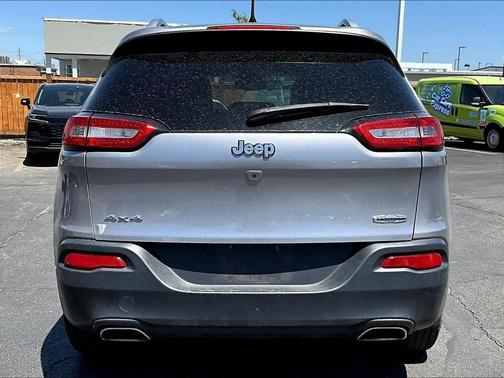 Billet Silver Metallic Clearcoat 2015 Jeep Cherokee Latitude