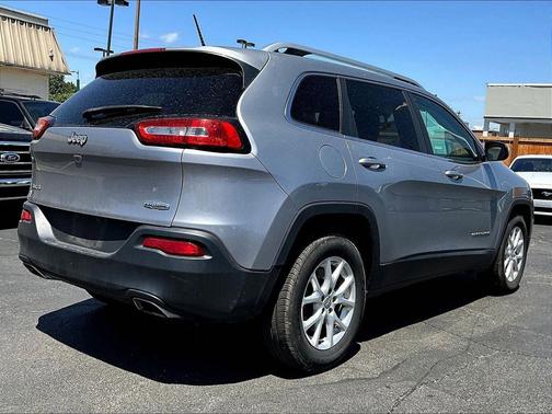 Billet Silver Metallic Clearcoat 2015 Jeep Cherokee Latitude