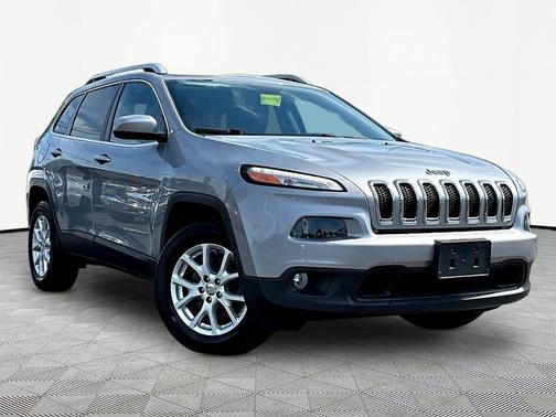 Billet Silver Metallic Clearcoat 2015 Jeep Cherokee Latitude