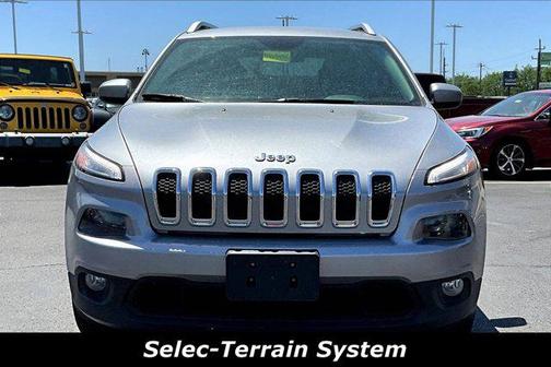 Billet Silver Metallic Clearcoat 2015 Jeep Cherokee Latitude