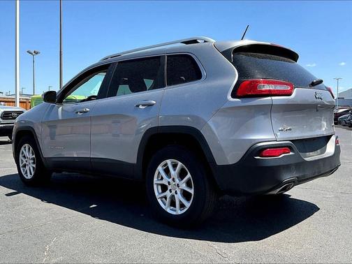 Billet Silver Metallic Clearcoat 2015 Jeep Cherokee Latitude