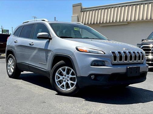 Billet Silver Metallic Clearcoat 2015 Jeep Cherokee Latitude