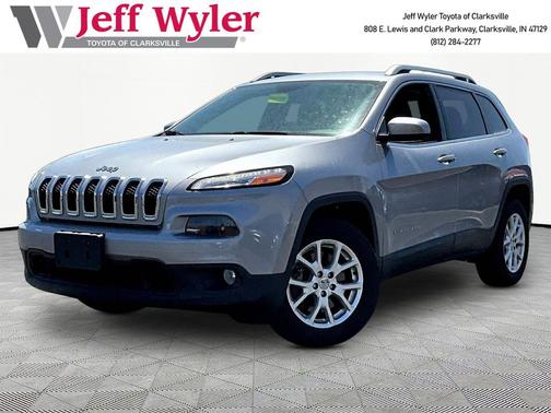 Billet Silver Metallic Clearcoat 2015 Jeep Cherokee Latitude