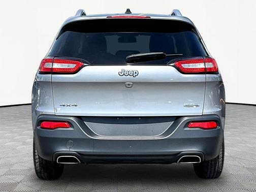 Billet Silver Metallic Clearcoat 2015 Jeep Cherokee Latitude
