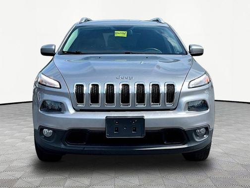 Billet Silver Metallic Clearcoat 2015 Jeep Cherokee Latitude