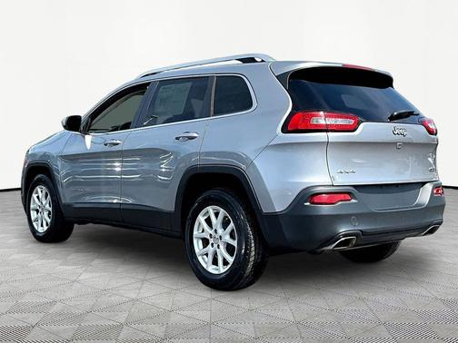 Billet Silver Metallic Clearcoat 2015 Jeep Cherokee Latitude