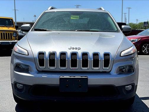 Billet Silver Metallic Clearcoat 2015 Jeep Cherokee Latitude