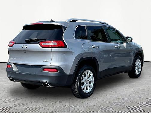 Billet Silver Metallic Clearcoat 2015 Jeep Cherokee Latitude