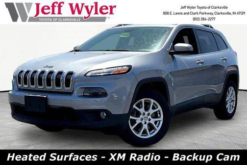 Billet Silver Metallic Clearcoat 2015 Jeep Cherokee Latitude