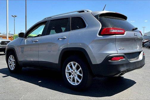 Billet Silver Metallic Clearcoat 2015 Jeep Cherokee Latitude